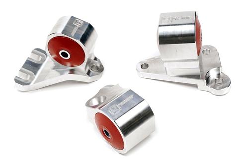 Innovative 90-93 Mazda Miata NA 1.6L Black Steel Replacement Mounts 60A Bushings (No Trans Mount)
