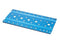Cusco Power Brace Floor Subframe Plate Blue - ZZW30 (MR-S, MR-2 Spider)