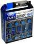 Project Kics 12X1.50 Titanium Blue Caliber Lug Nut