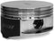 Manley Ford 4.6L/5.4L SOHC/DOHC (2 & 4 Valve) Street Master Dish Piston