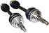 DSS Mitsubishi 2001-2007 Evo VII / VIII / IX Front Basic Level 0 Axle -Right RA9854L0
