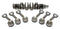 HKS Forged Piston Kit RB26DETT 2.8L STEP ZERO - 86.5mm Bore