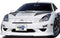 GReddy 04+ WRX & STi Fiberglass Front Lip Spoiler