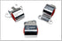 Innovative 92-95 Civic B/D Series Silver Aluminum Mounts 75A Bushings (2 Bolt)