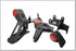 Innovative 94-01 Integra K-Series Black Steel Mounts 75A Bushings (Not K24 Trans)