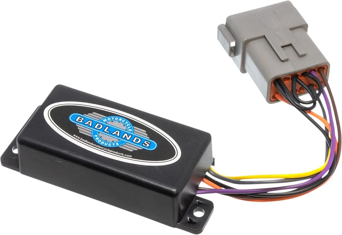 Badlands 04-06 Sportster Plug N Play ATS Self-Canceling Turn Signal Module