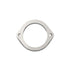 Vibrant 2-Bolt T304 SS Exhaust Flanges (3in I.D.) - 5 Flange Bulk Pack