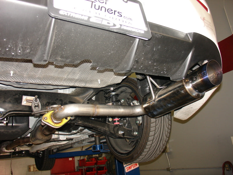 Injen Performance Axle Back Exhaust System - SES1836TT