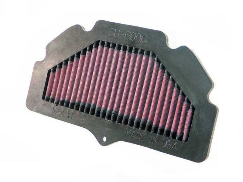 K&N Powersports Replacement Air Filter for 06-11 Suzuki GSR600 / 11-13 GSR750 SU-6006