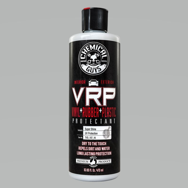 Chemical Guys VRP (Vinyl/Rubber/Plastic) Super Shine Dressing (Set of 6 x 16 Oz. Bottles) TVD_107_16