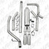 MBRP 2.5" Cat Back, Dual Split Side 2009 Chev/GMC 1500 4.8/5.3L EC/CC (excluding 8 bed) S5056409