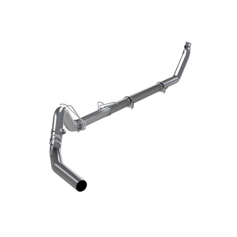 MBRP 4" Turbo Back Single No Muffler T409 Exhaust For 94-02 2500/3500 Cummins S6100SLM