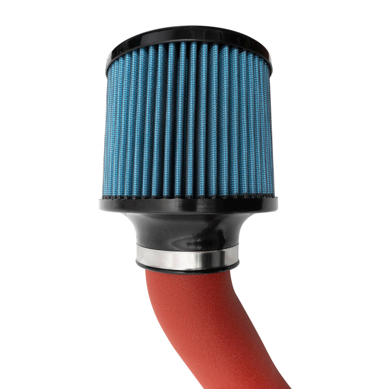 Injen Wrinkle Red SP Cold Air Intake System - SP1586WR