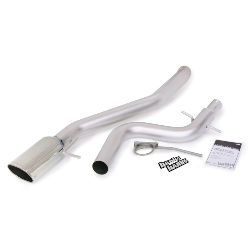 Banks Power Monster Exhaust System Single Exhaust 11-13 VW Jetta 2.0L TDI w/ Chrome Tip 46181