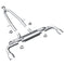 MagnaFlow 02-08 Lexus SC430 L Stainless C/B SYS Performance exhaust