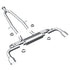 MagnaFlow 02-08 Lexus SC430 L Stainless C/B SYS Performance exhaust
