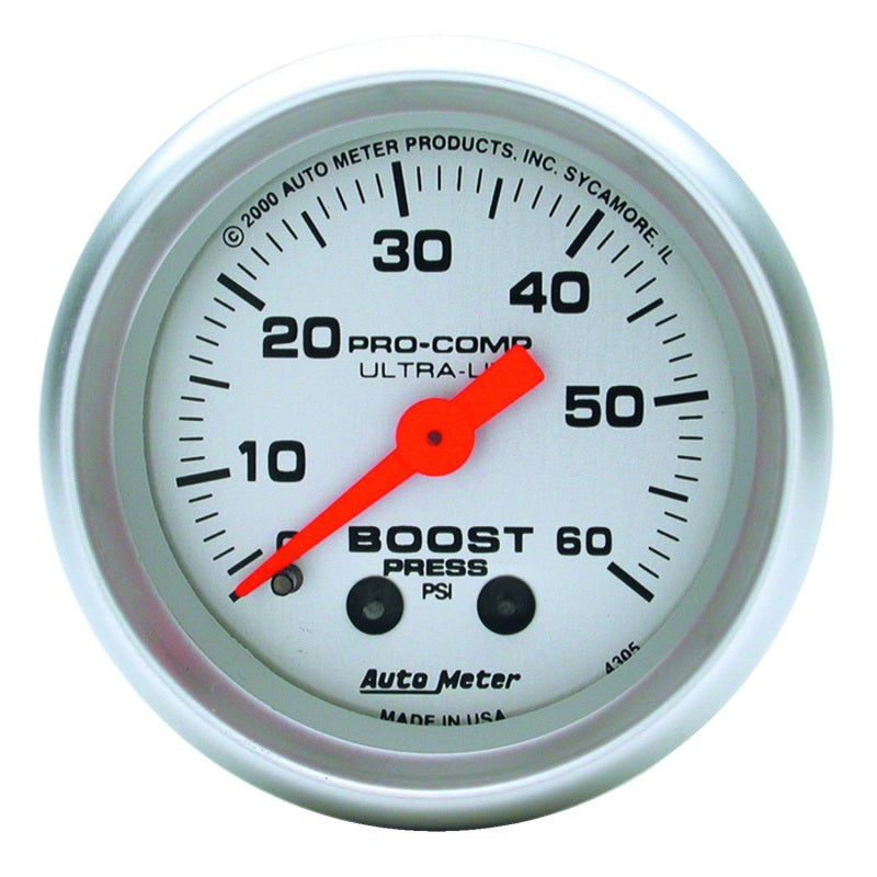 Autometer Ultra-Lite 2-1/16