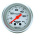 Autometer Ultra-Lite 2-1/16" 0-60 PSI Mechanical Boost Gauge - 4305