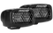 Rigid Industries SR-M Series PRO Midnight Edition - Spot - Diffused - Pair