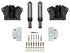 ICON 2007+ Toyota Tundra Rear Hyd Bump Stop Kit