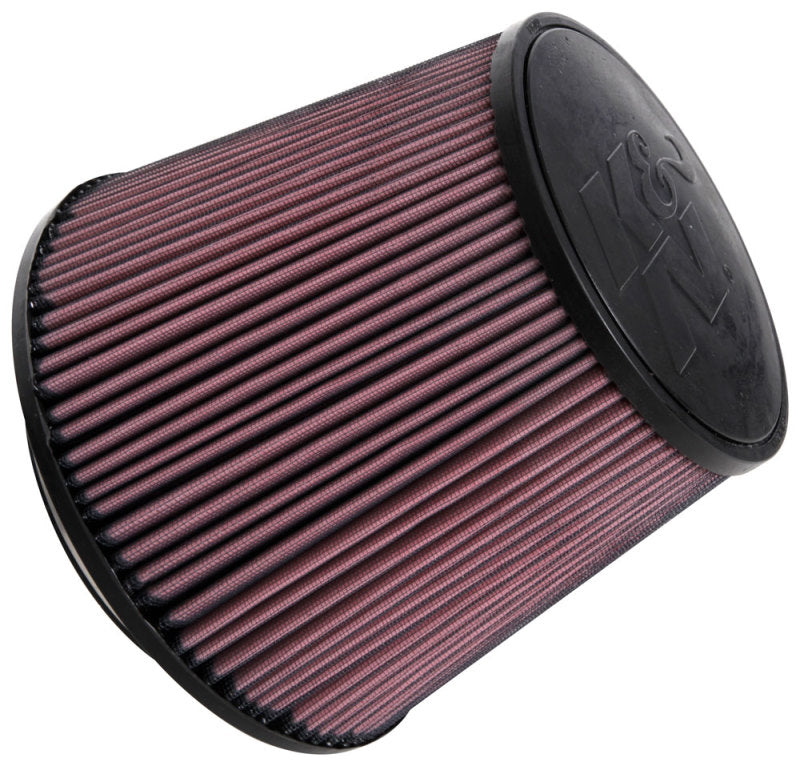 K&N 6"FLG, 9"B, 6-5/8"T, 7-1/2"H High-Flow Original Universal Clamp-On Air Filter - RU-5179