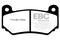 EBC 08-11 Lotus Exige 1.8 Supercharged (240) Yellowstuff Front Brake Pads