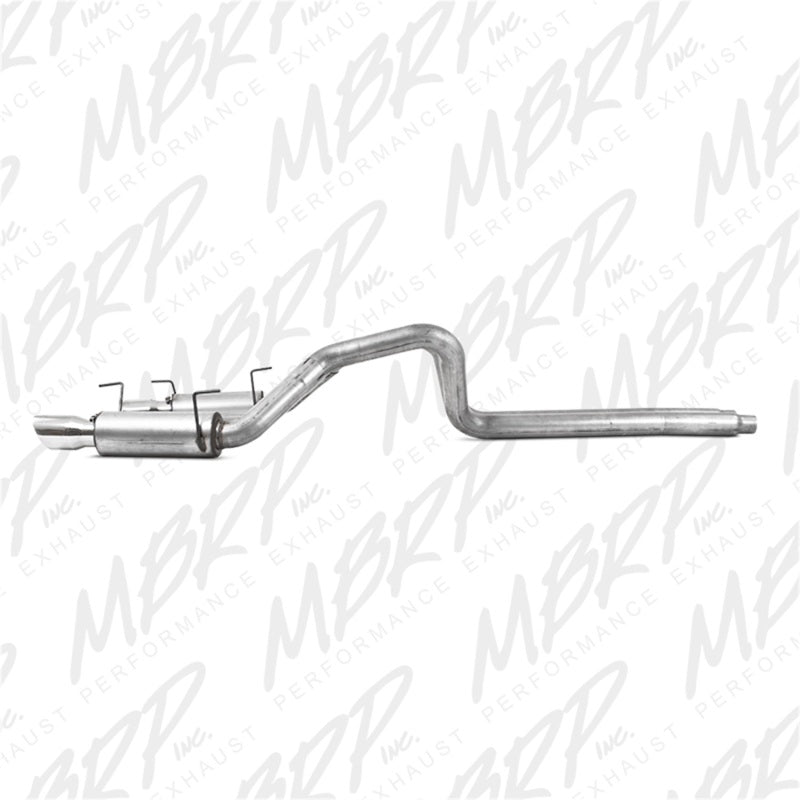 MBRP Dual Split Rear Race AL 3"Cat Back Exhaust For 05-09Ford Mustang GT 4.6L|Shelby GT500 07-10 S7270AL