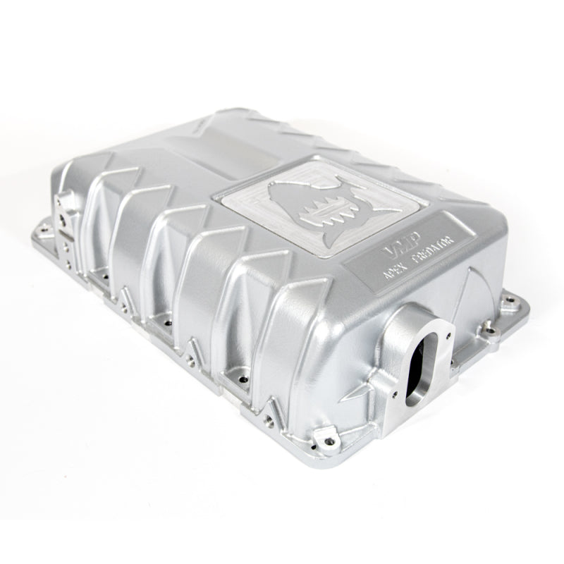 VMP 2020+ Ford Predator Engine Supercharger Lid Upgrade - Silver