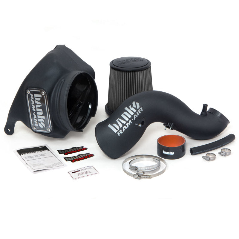 Banks Power Ram-Air Intake System - Dry Filter for 13-17 Ram 2500/3500 6.7L 42255-D