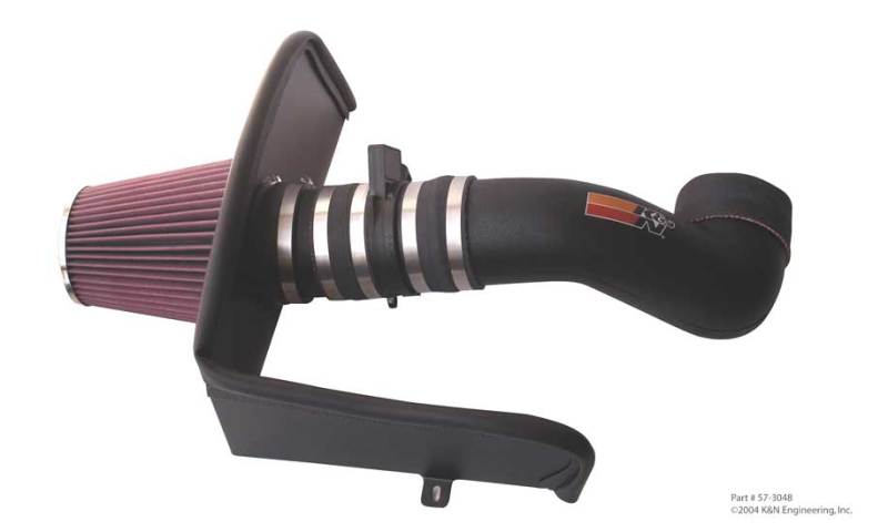 K&N 57 Series FIPK Performance Cold Air Intake for Chevrolet Trailblazer / GMC Envoy, V8-5.3 57-3048