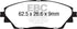 EBC 14+ Mazda 3 2.0 (Japan Build) Redstuff Front Brake Pads