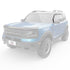 EGR 21-22 Ford Bronco Sport 4 Door In-Channel Window Visors - Dark Smoked (573561)