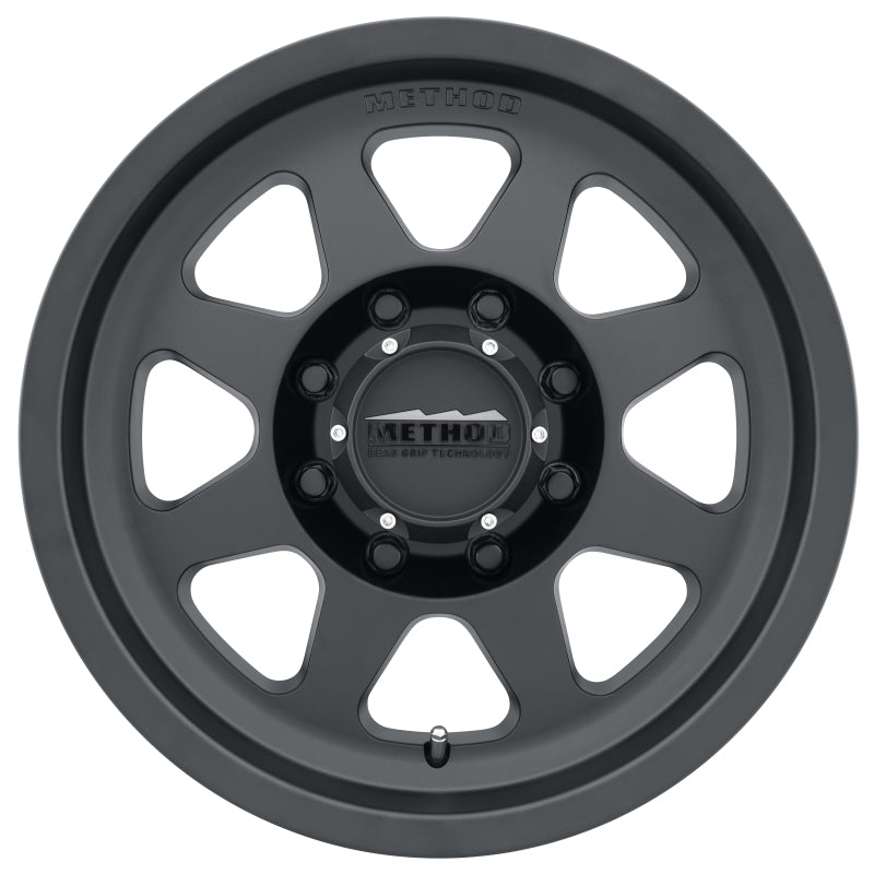 Method MR701 17x8.5 0mm Offset 8x6.5 130.81mm CB Matte Black Wheel