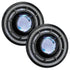 ORACLE Lighting Oculus 7" ColorSHIFT Bi-LED Projector Headlights for 07-18 Jeep Wrangler JK 5876-335