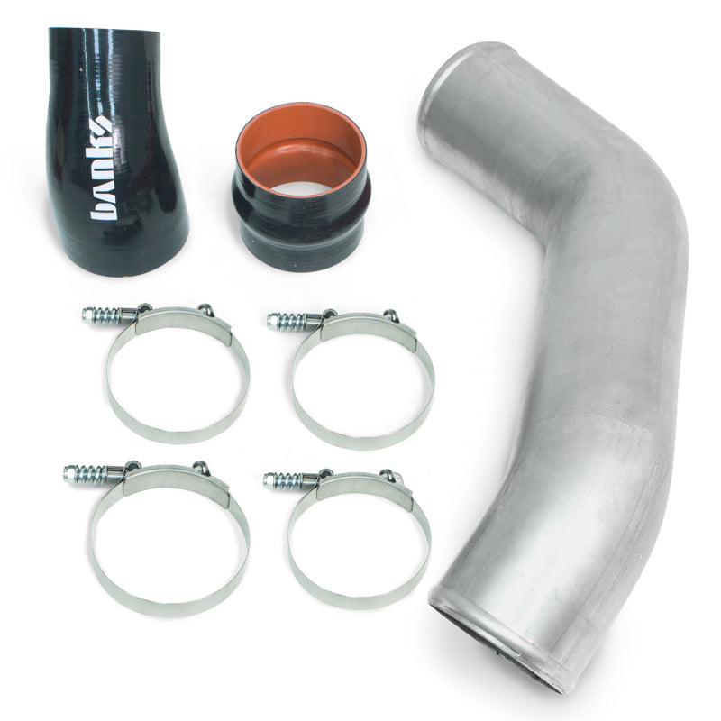 Banks Power Boost Tube Upgrade Kit Raw Tubes Driver Side for 13-18 Ram 6.7L Diesel 25996