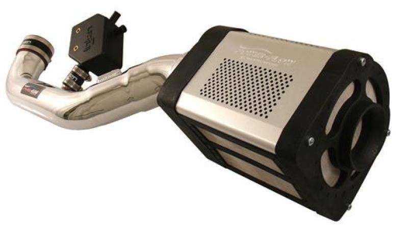 Injen Wrinkle Black Power-Flow Cold Air Intake System w/ Rotomolded Air Filter Housing - PF1950-1WB