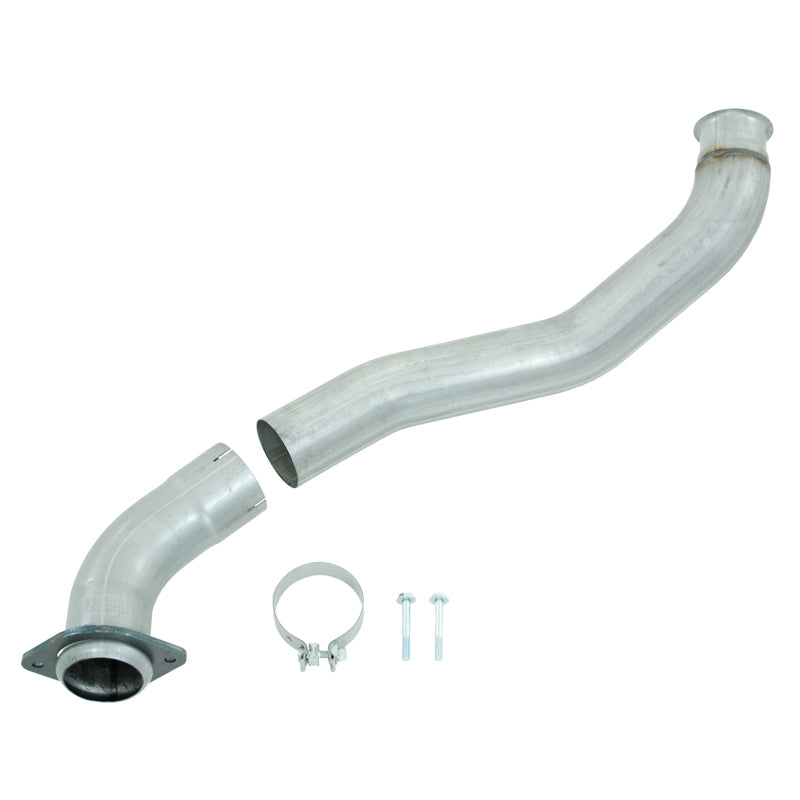 MBRP 08-10 Ford 6.4L Powerstroke Turbo Aluminized Steel Downpipe FAL455