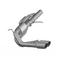 MBRP 3" Cat Back, Pre-Axle Dual Outlet T409, 09+ Chevrolet Silverado 1500 4.3L S5081409