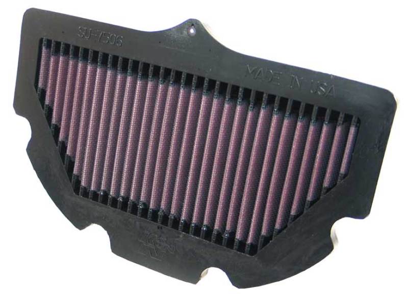 K&N Powersports Replacement Air Filter- High-Flow for 06-09 Suzuki GSXR600/750 SU-7506