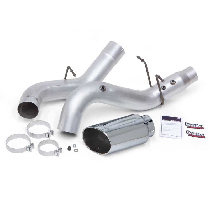 Banks Power Monster Exhaust System for 17-19 Chevy/GMC 2500/3500 6.6L Duramax L5P 48996