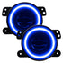 ORACLE Lighting High Performance Dynamic ColorSHIFT 20 W LED Fog Lights for Jeep JK/JL/JT 5846-332