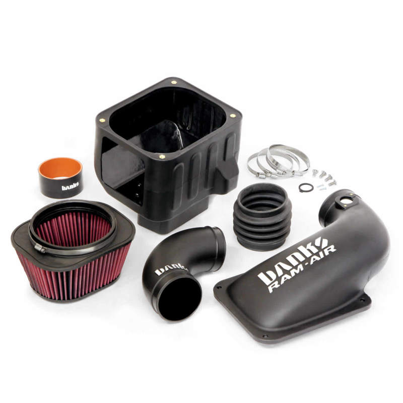 Banks Power Ram-Air Intake System Lowers EGT and soot output for 11-12 Chevy 6.6L LML 42220