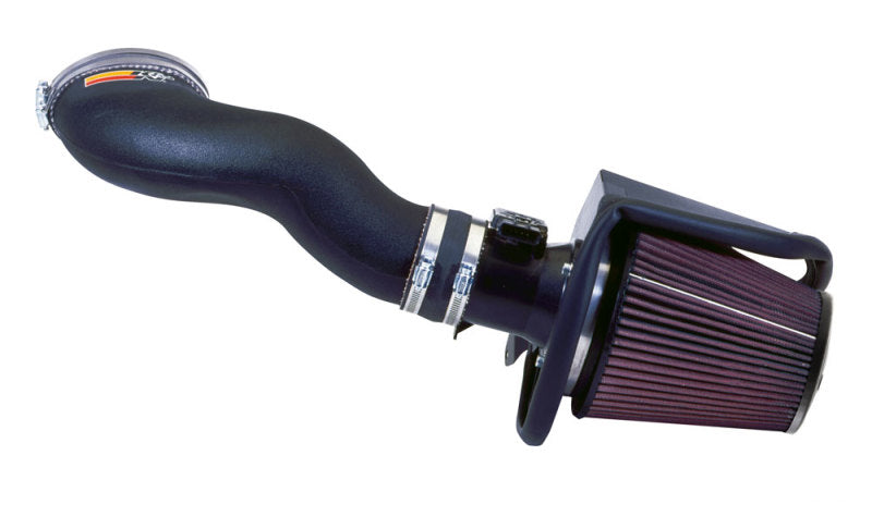 K&N 57 Series FIPK Performance Cold Air Intake for 03-04 Ford Mustang Mach 1 V8-4.6L DOHC 57-2555