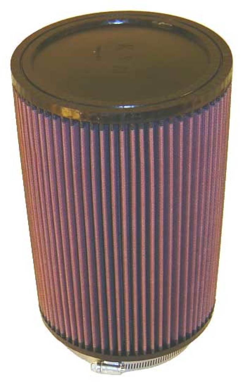 K&N 5"ID FLG, 6-1/2"OD, 10"H High-Flow Original Universal Rubber Air Filter - RU-3220