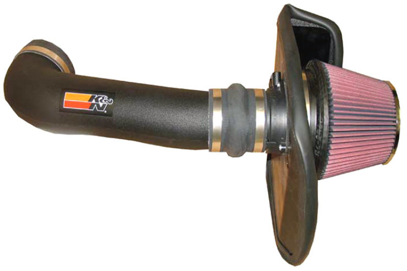 K&N 57 Series FIPK Performance Cold Air Intake - High-flow, for 04-05 Cadillac CTS-V V8-5.7L 57-3054