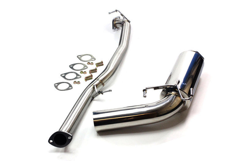 ISR Performance Circuit Spec Exhaust - Miata NA 1.6