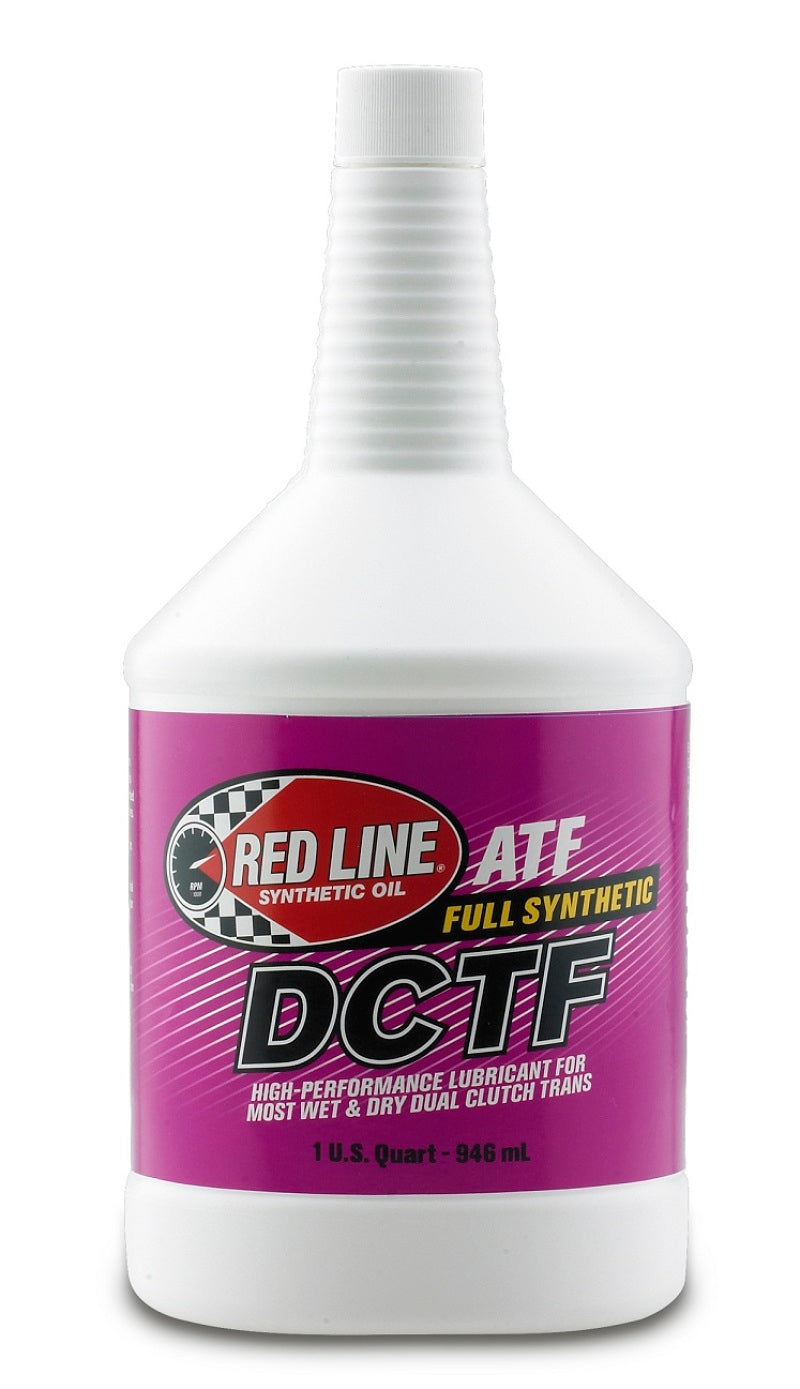 Red Line DCTF Dual Clutch Transmission Fluid (Set of 12 x 1 Qt. Bottle) 31004