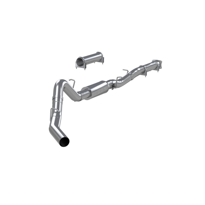 MBRP 4" Cat Back Single Side P Series Exhaust Sys For 01-05 Chev/GMC 2500/3500 Duramax EC/CC S6000P