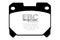 EBC 93-98 Toyota Supra 3.0 Twin Turbo Redstuff Rear Brake Pads