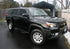 N-Fab Nerf Step 14-17 Toyota 4 Runner SUV 4 Door - Tex. Black - W2W - 3in